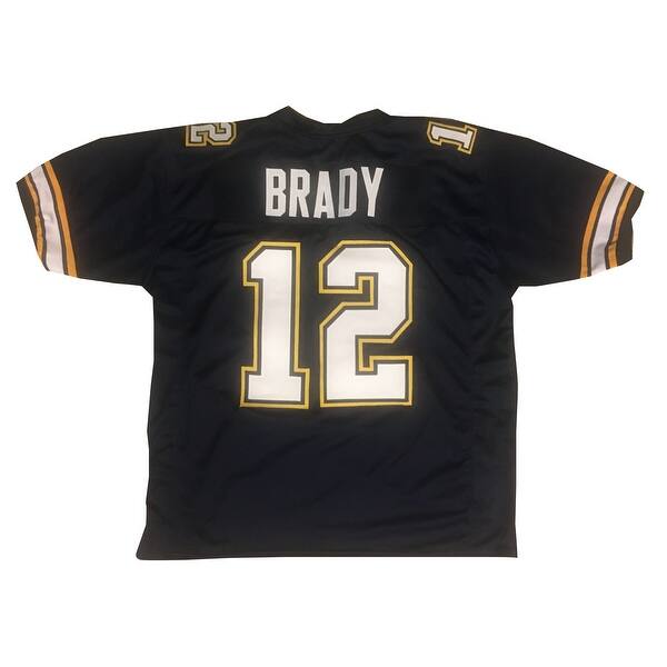 Shop Tom Brady Unsigned High School Football Jersey Overstock