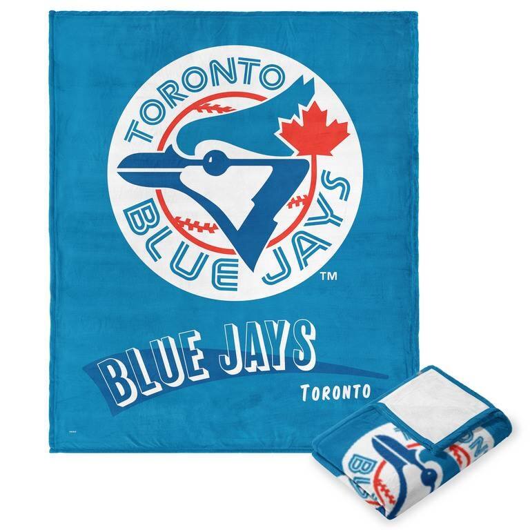 MLB CC Throwback Silk Touch Throw Blanket