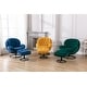 preview thumbnail 14 of 99, Accent chair TV Chair Living room Chair with Ottoman