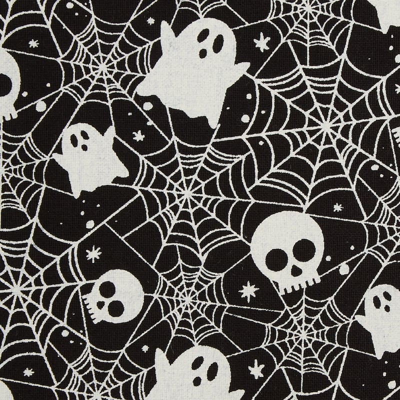 DII Halloween Embellished Dishtowels Set of 3