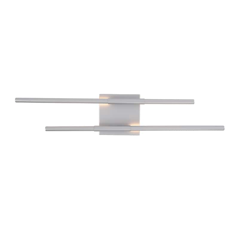 LED Bath and Vanity Light Dimmable Metal Wall Sconces