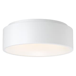 Radiant 1-light White LED Flush Mount