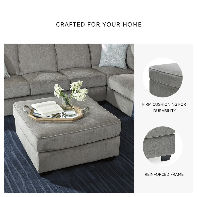 Signature Design by Ashley Altari Oversized Accent Ottoman