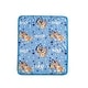 preview thumbnail 3 of 3, Bluey Happy Times Silk Touch Sherpa Throw Blanket