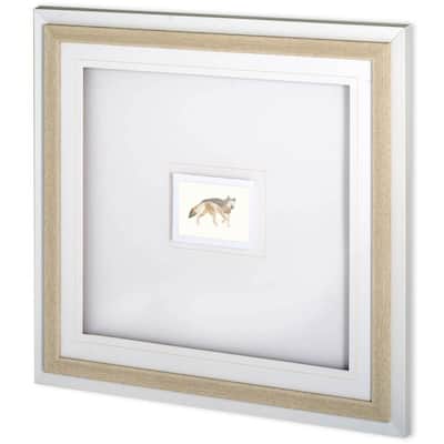 Grey Wolf Framed Art Print