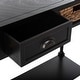 preview thumbnail 11 of 63, SAFAVIEH Christa Console Storage Table - 42"W x 14"D x 32"H