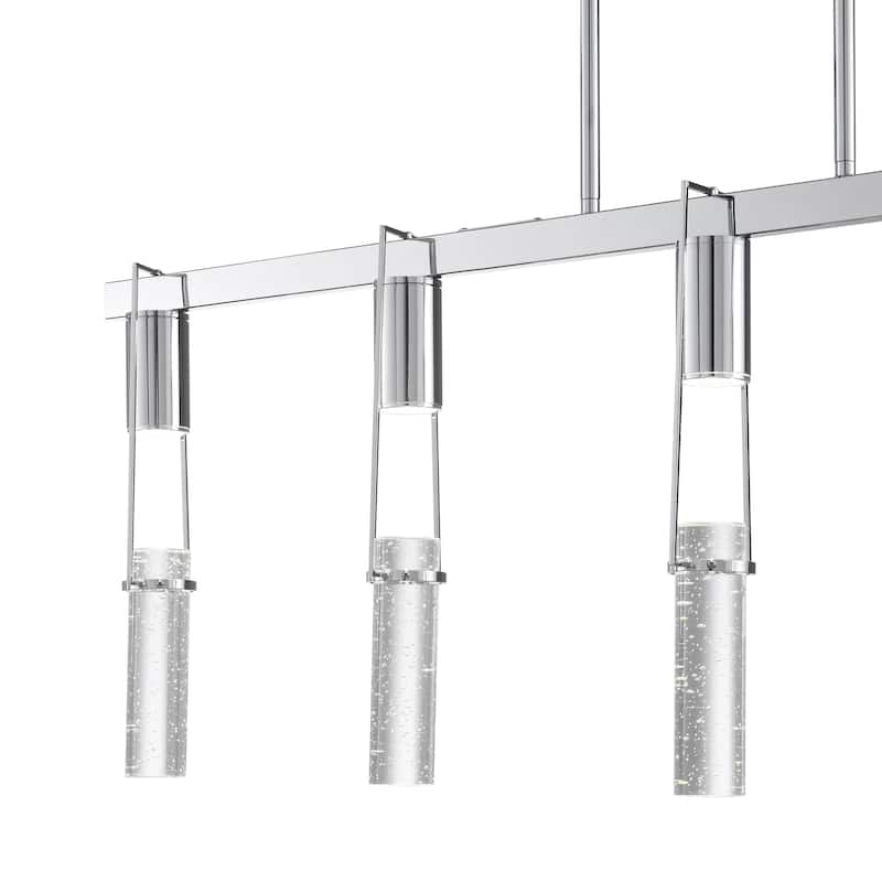 Harmony Chandelier // 3 or 5 light crystal chandelier