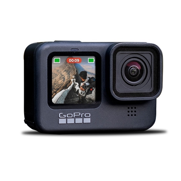 GoPro HERO9 Black - Waterproof Action Camera. Opens flyout.