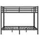preview thumbnail 5 of 7, Metal Queen over Queen Bunk Bed for Teens and Adults,Space-Saving/Noise Reduced/No Box Spring Needed