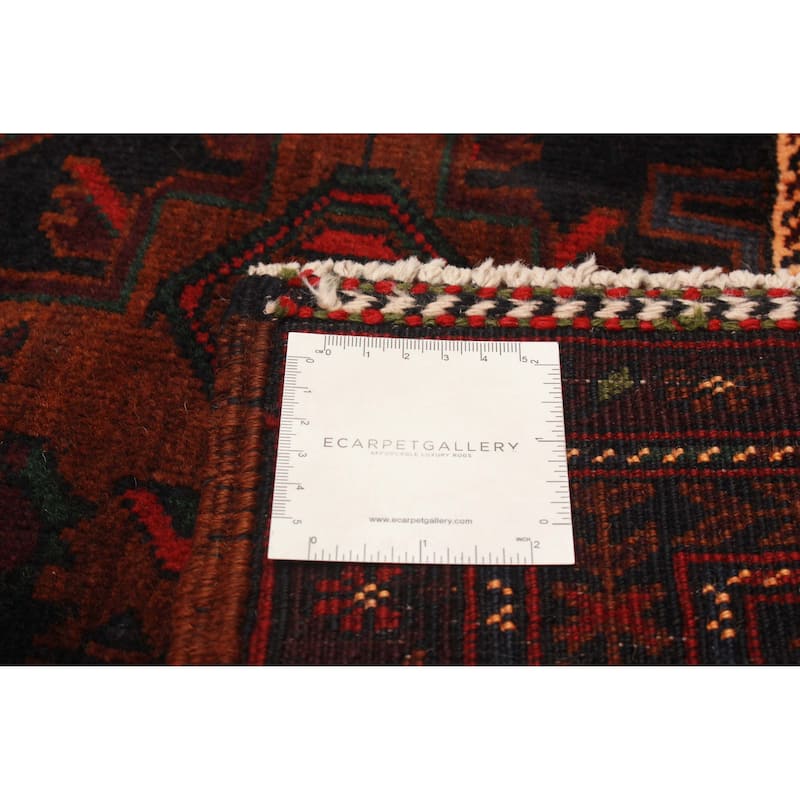 Teimani Black Rug 2'11" x 4'7" - 2'11 x 4'7