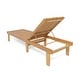 preview thumbnail 7 of 21, Nadine Outdoor Chaise Lounges (Set of 2) by Christopher Knight Home