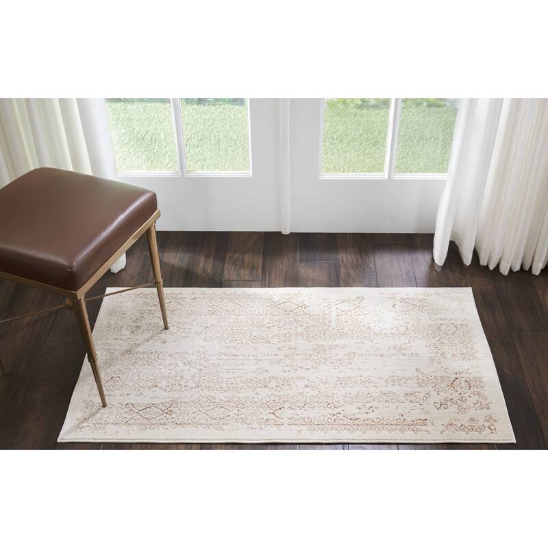 Silver Screen Area Rug