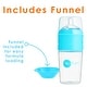preview thumbnail 11 of 22, PopYum 9 oz Anti-Colic Formula Making Baby Bottle