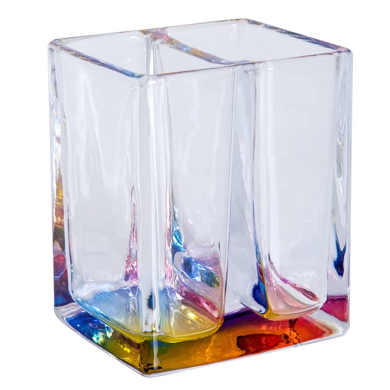 Spectrum Toothbrush Holder - Iridescent Clear - Toothbrush Holder