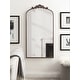 preview thumbnail 26 of 174, Kate and Laurel Arendahl Traditional Baroque Arch Wall Mirror
