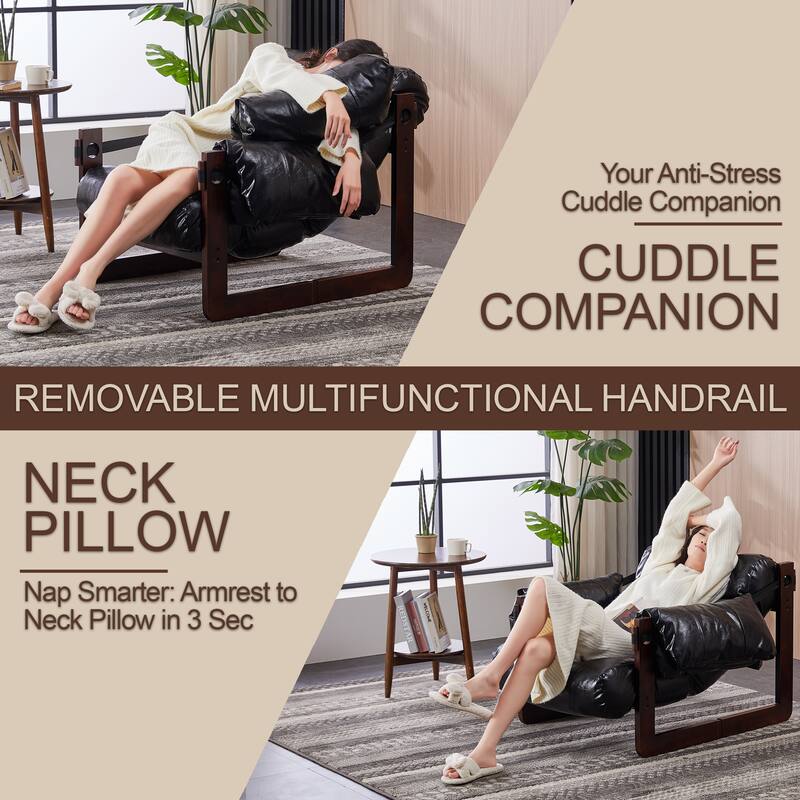 Medieval modern style lounge chair
