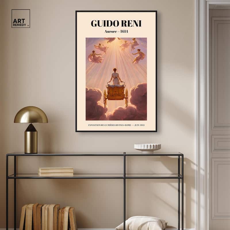 Goddess of Dawn Canvas by Art Remedy