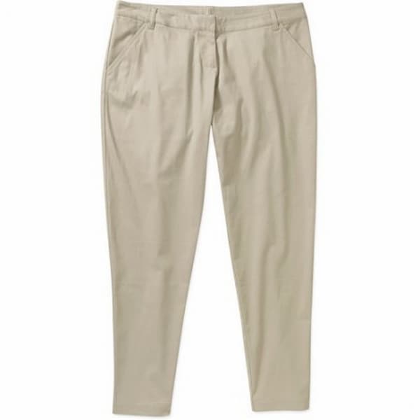 womens khaki stretch jeans