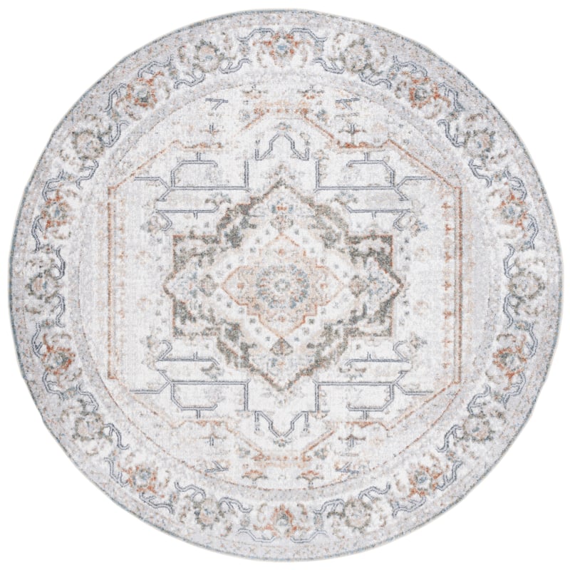 SAFAVIEH Baltimore Manal Machine Washable Shabby Chic Vintage Oriental