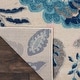 preview thumbnail 13 of 39, Nourison Tranquil French Country Floral Modern Area Rug
