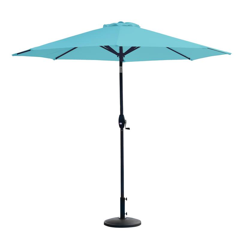 Lopes 9-Foot Patio Umbrella with Ceramic Base Included