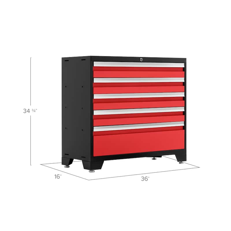 NewAge Products Bold Series 36" Tool Cabinet