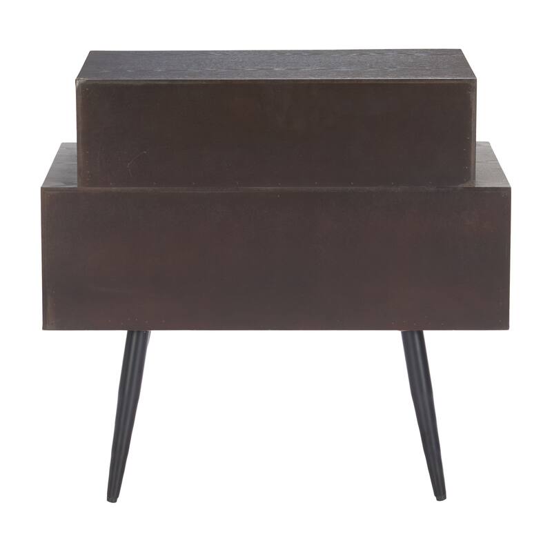 Mechy Side Table Brown