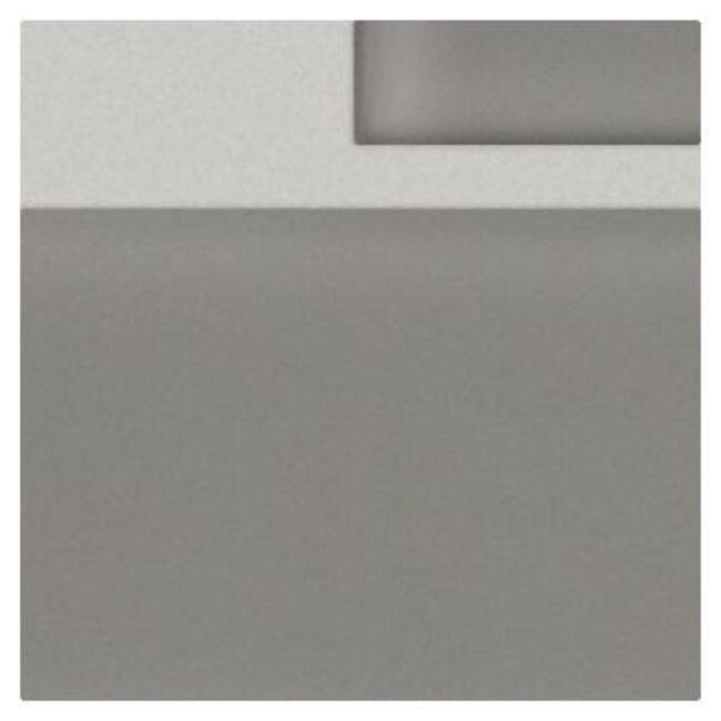 Shaw 435TS Ascendant - 10" x 12" Rectangle Wall Mosaic Tile - Glass - Refined Gray
