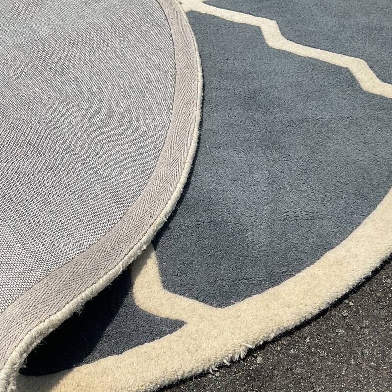 HERAT ORIENTAL Handmade Tibetan Trellis Wool Rug Collection