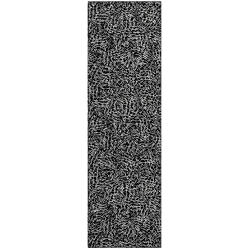 Premium Washable Super Soft Geo Hatchy Mayfield Rug