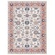 preview thumbnail 4 of 2, SAFAVIEH Astoria Siria Traditional Oriental Rug 2'2" x 8' Runner - Ivory/Rust - Runner