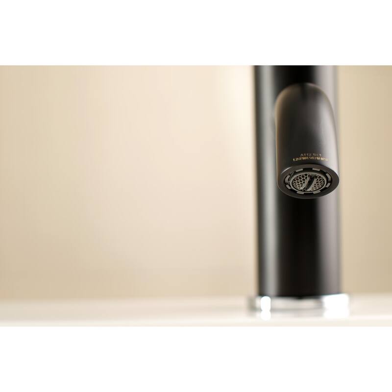 Kingston Brass Concord Single-Handle Bathroom Faucet with Push Pop-Up