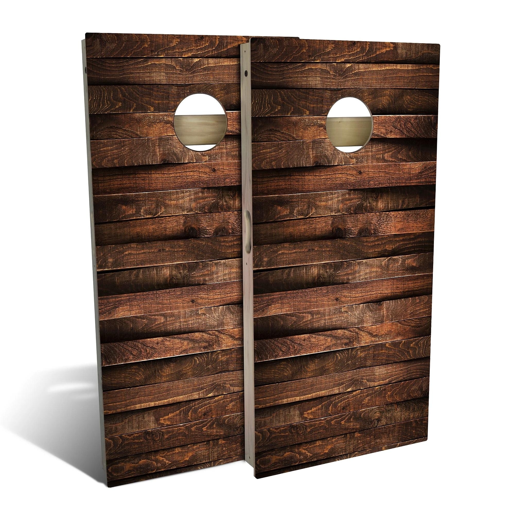 Country Living Planklay Outdoor Cornhole Board Set