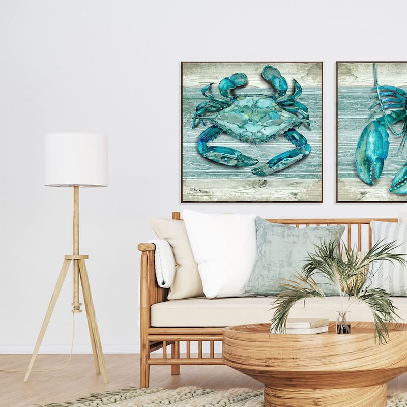 Northpoint Sealife I - Giclee on Canvas