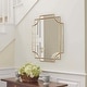 preview thumbnail 8 of 91, Kate and Laurel Minuette Traditional Decorative Framed Wall Mirror