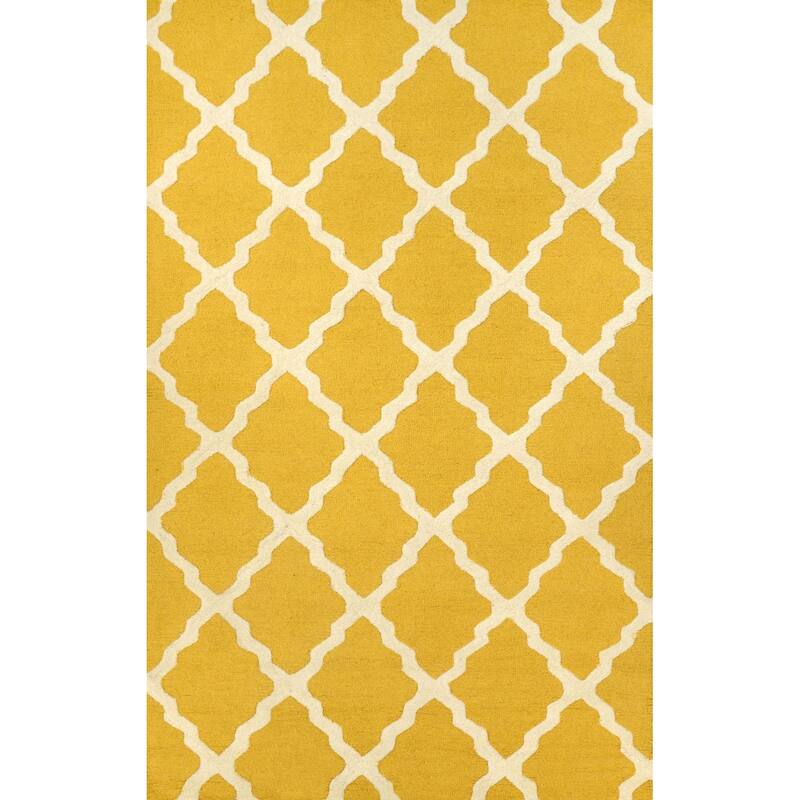 Nuloom Hand Hooked Marrakech Trellis Area Rug