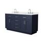 Option Dark Blue / Giotto Quartz Top / Brushed Nickel
