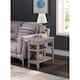 Option Wirebrush Light Grey