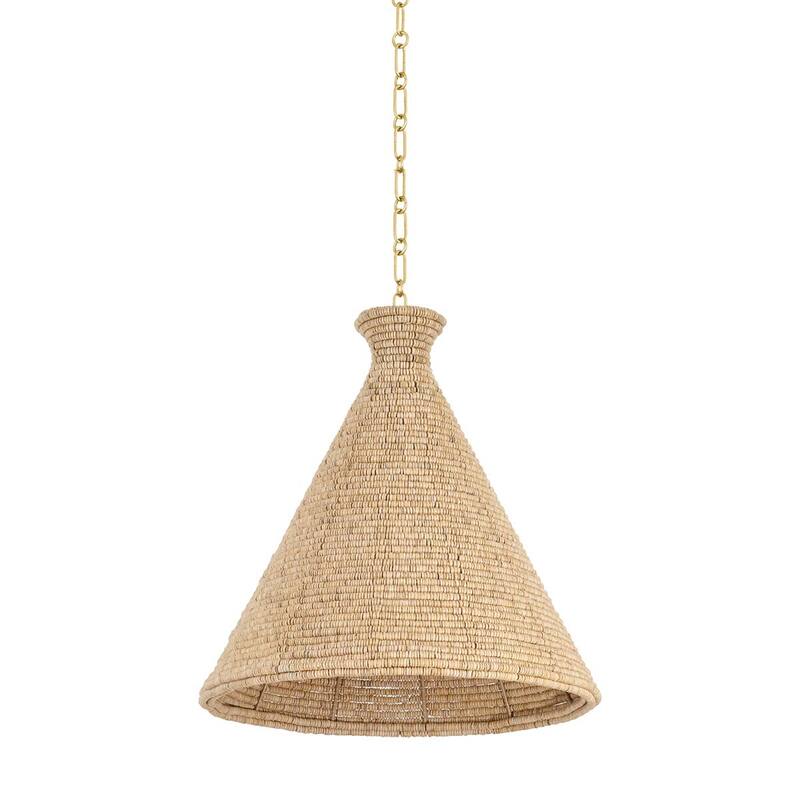 Hudson Valley Lighting 5020 Tallman 20" Wide Pendant - Vintage Gold Leaf