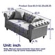 preview thumbnail 38 of 94, Chesterfield sofa