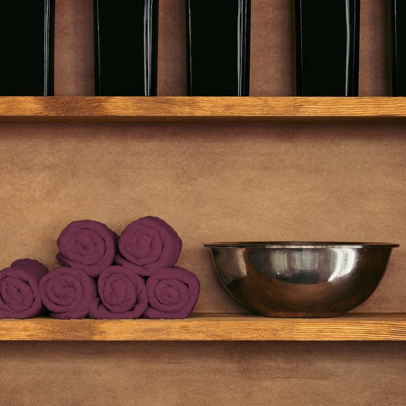 Arkwright 12-Piece Jr Salon Towels - 16x27