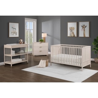 Pixie Finn 3-in-1 Crib in Washed Natural