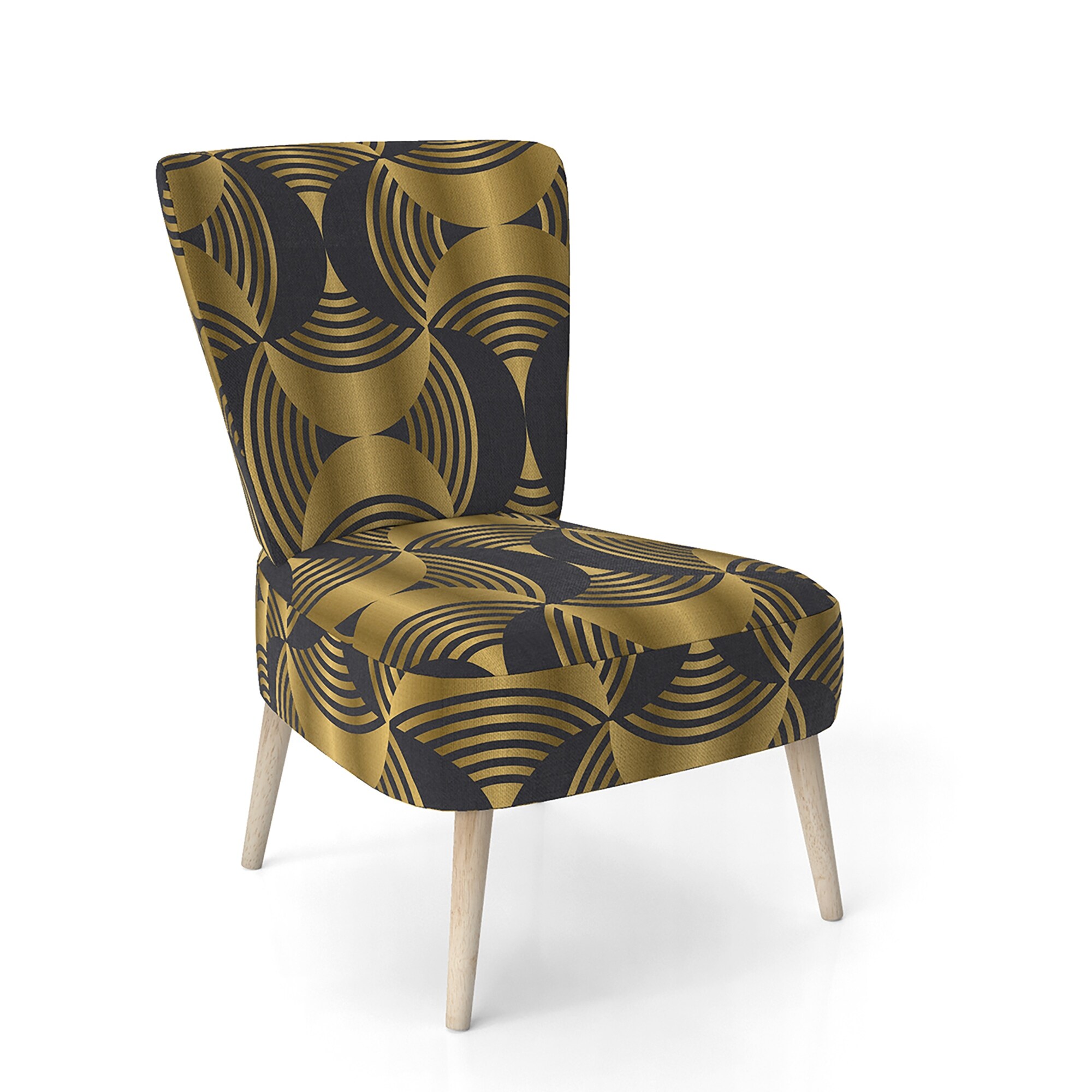 Designart "Deco Style Modern Pattern" Upholstered - Picture 18 of 20