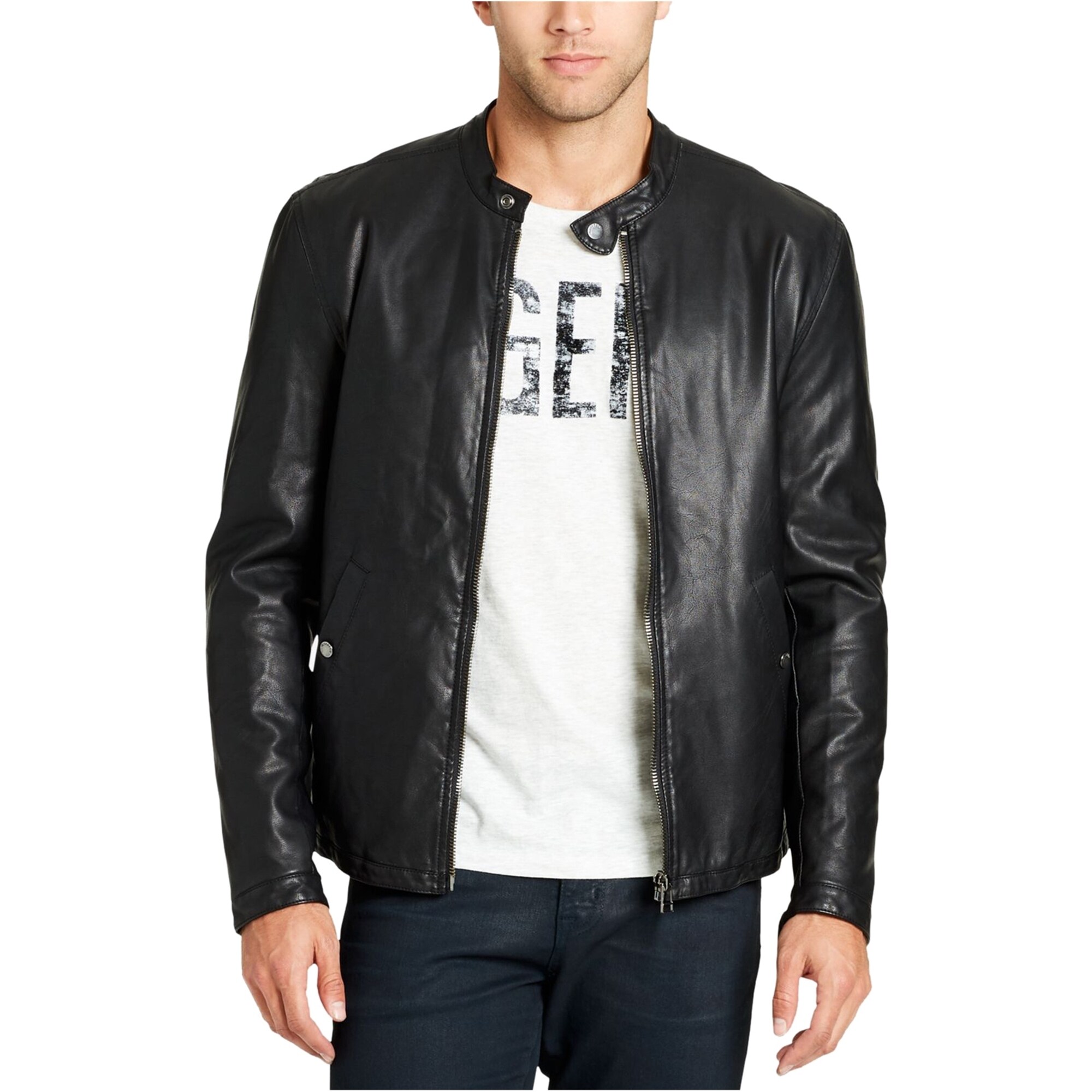 william rast down puffer bomber jacket