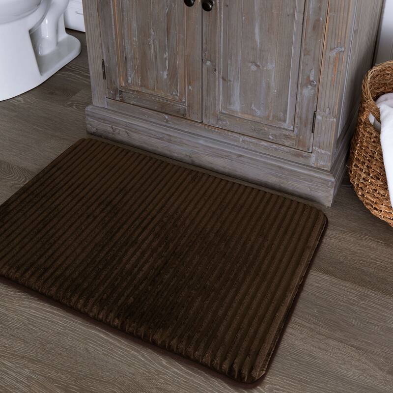 Mohawk Home Roswell Ribbed Bath Mat