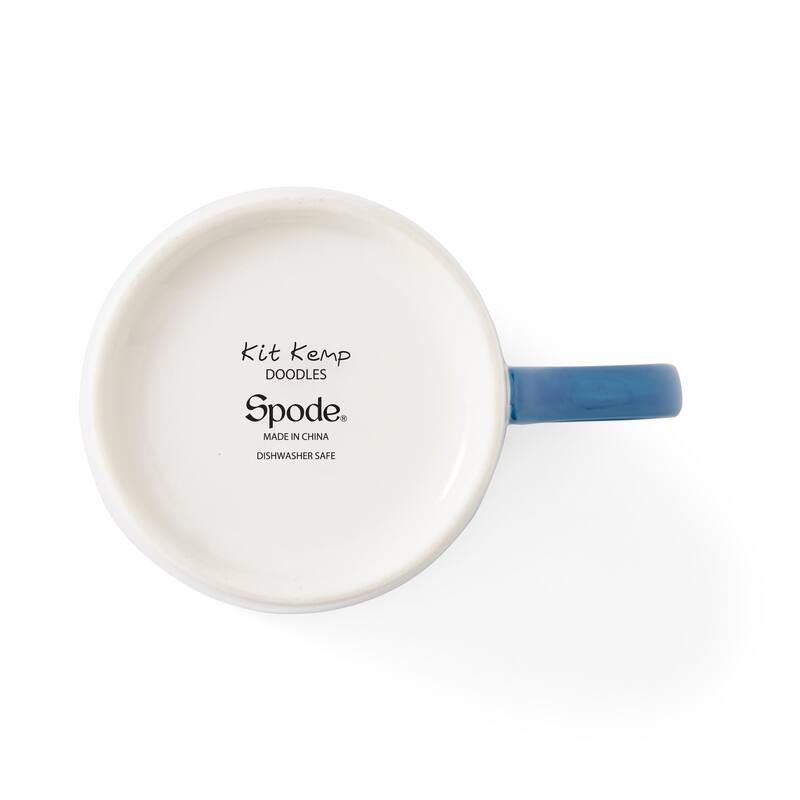 Kit Kemp for Spode Doodles Bee Yourself Mug