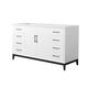 Option White / Matte Black Hardware