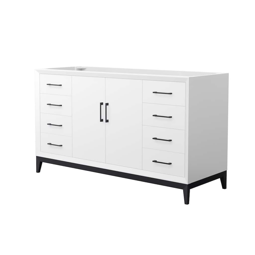 Wyndham Collection WCH818160S-CXSXX-MXX Amici 60" Single Free Standing