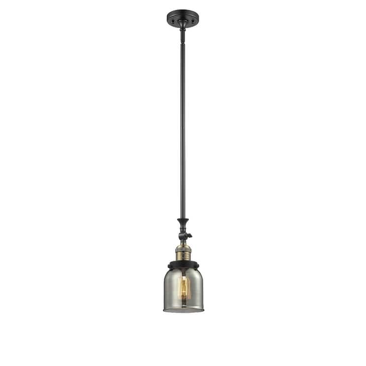 Innovations Lighting Small Bell 5" Wide Adjustable Mini Pendant