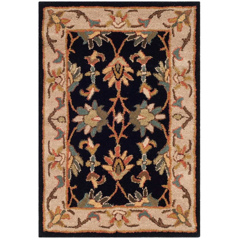 SAFAVIEH Handmade Heritage Lion Traditional Oriental Wool Rug